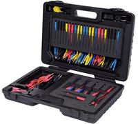 KS Tools 1500950 Kit de câbles de test et de mesure 12/24V Master diagnostics, 92 pcs