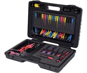 KS Tools 1500950 Kit de câbles de test et de mesure 12/24V Master diagnostics, 92 pcs