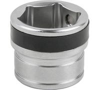 KS Tools 1501406 Douille hexagonale pour entretien dhuile avec aimant, 17 mm