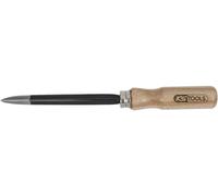 KS Tools 1503264 150.3264 Grattoir creux triangulaire