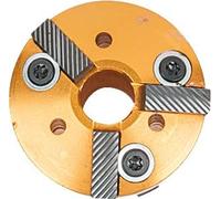 KS Tools 1503575 Fraise, 30 ° + 75 °, diamètre 44 mm de tête de 52 mm