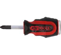 KS Tools Tournevis 151.1107 cruciforme PH2 38 mm Ergotorque PLUS