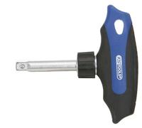 KS Tools 151.1109 Poignée en T à cliquet 1/4"