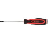 KS Tools 151.1141 Tournevis Ergotorque MAX, Pozidriv PZ0 x 60 mm | Tournevis ERGOTORQUEmax , PZ, PZ 0, précision de serrage, chrome vanadium
