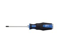 KS Tools 151.1142 Tournevis Ergotorque MAX, Pozidriv PZ1 x 100 mm | Tournevis ERGOTORQUEmax , PZ, PZ 1, précision de serrage, chrome vanadium