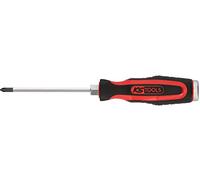 KS Tools 151.1145 Tournevis Ergotorque Pozidriv PZ3 x 150 mm | Tournevis ERGOTORQUEmax , PZ, PZ 3, précision de serrage, chrome vanadium