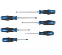 KS Tools Jeu de tournevis à frapper, 6 pièces, ERGOTORQUEmax, 151.1165