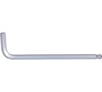 KS Tools 151.2108-E Clé mâles 6 pans sphérique KS, 8 mm, sur support