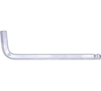 KS Tools 151.2114-E Clé male 6 pans sphérique KS, 14 mm, sur support