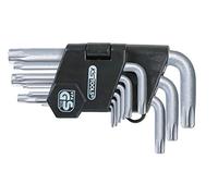 KS Tools 151.2360 Jeu de 9 Clés mâles courtes torx