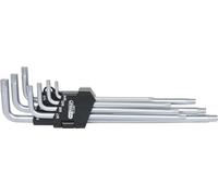 KS Tools 151.2450 Jeu de clés extra longues | Jeu de 7 clés mâles RIBE® extra-longues, M4 à M10