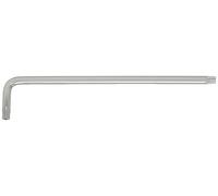 KS Tools Tournevis coudé 151.2472 Tamper Torx T15 percé extra-long