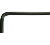 KS Tools 151.2604 Clé mâle 6 pans 4 mm | Clé mâle brunie courte, 6 pans 4 mm, chrome vanadium