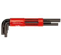 KS Tools - 151.2700 - Jeu de 8 clés mâles brunies longues - 6 pans métriques - Acier trempé