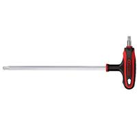 KS Tools Tournevis coudé 151.2755 Torx T10 tête sphérique poignée en T ERGOTORQUEplus