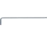 KS Tools Clé mâle coudée 151.3106 6 pans Ø 6 mm tête sphérique longue
