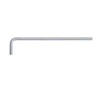 KS Tools 151.31325 Clé mâle coudée pour vis à six pans creux, XL, 2,5mm | Clé mâle 6 pans, extra longue, 2,5mm, chrome vanadium