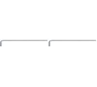 KS TOOLS 151.3134 Clé male 6 pans Extra longue 4 mm (Lot de 2)
