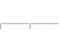 KS TOOLS 151.3136 Clé male 6 pans Extra longue 6 mm (Lot de 2)