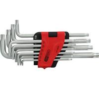 KS Tools Jeu de 10 clés mâles Torx percées longues 151.4820 – T8 à T50