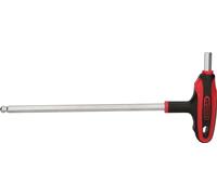 KS Tools Clé mâle 6 pans, poignée en T, 8,0mm Quantité:1