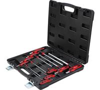 KS Tools Jeu de clés mâles 6 pans ERGOTORQUEplus à poignée en T 9 pièces