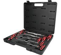 KS TOOLS Jeu de tournevis d'angle TB10 avec trou frontal Chrome 151.8160