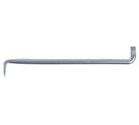 KS Tools Tournevis plat coudé 151.2674 – 3,5 mm – Quantité 1