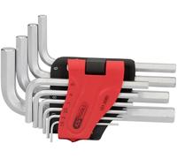 KS Tools 1515080 6 pans intérieurs Jeu de clés mâles coudées 1.5 mm, 2 mm, 2.5 mm, 3 mm, 4 mm, 5 mm, 6 mm, 7 mm, 8 mm, 10 mm 10 pièces