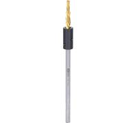 KS Tools 152.1024 Foret étagé, à gauche M5 x 7, avec butée, longueur 150 mm