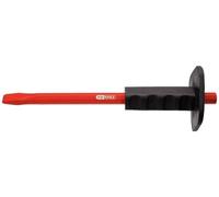 KS Tools Ciseau de maçon 156.0537 16 mm – Gamme chantier, poignée de sécurité pare-coups