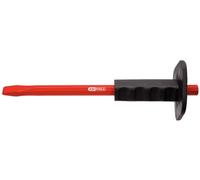 KS Tools 156.0538 Ciseau de maçon corps héxagonal poignée sécurité 18 mm -Longueur 400 mm-