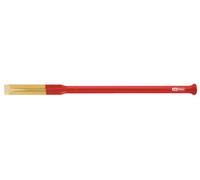 KS Tools 156.0556 Ciseau électricien corps octogonale 10 mm -Longueur 200 mm-