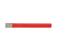 KS Tools 156.0587 Burin méplat réafutable - profil constant - 23 mm | Burin méplat réafutable, profil constant, 25 mm, L. 250 mm