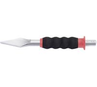 KS Tools Bédanes avec poignée de sécurité, 7 mm, 8 pans Quantité:1
