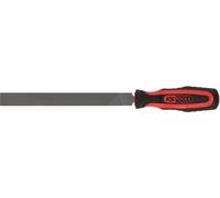 KS Tools 157.0028 Lime plate batarde 350 mm | Lime plate bâtarde emmanchée , L.350 mm