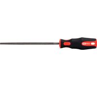 KS Tools Lime ronde, forme F, douce, 150mm Quantité:1
