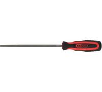 KS Tools 157.0214 Lime ronde douce, 150 mm | Lime ronde douce emmanchée, L.150 mm