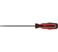 KS Tools Lime carrée 157.0305 forme D demi-douce 200 mm