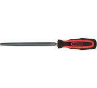 KS Tools 157.0405 Lime triangulaire demi-douce 200 mm | Lime triangulaire demi-douce emmanchée, L.200 mm