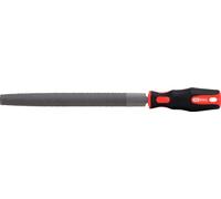 KS Tools 157.0523 Râpe demi-ronde batarde, 250 mm
