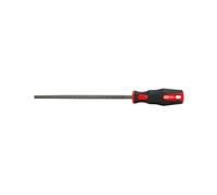 KS TOOLS 157.0706 - Râpe ronde E 250 mm - Demi-douce - Poignée ergonomique