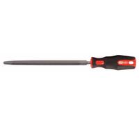 KS Tools 157.0913 Lime d'affûtage tiers-point effilé demi-douce 125 mm