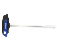 KS Tools 158.5006 Clé à douille avec poignée en T CHROMEplus 6 mm | Clé à douille, poignée en T, 6,0mm, chrome vanadium, résistant