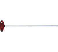 KS Tools 158.5123 Poignée en T ERGOTORQUEplus ® profil RIBE, extra-long, 6 mm