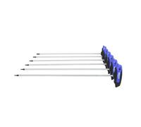 KS Tools ERGOplus Jeu de clés mâles à poignée en T TX, 6 pces, 158.8050
