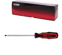 KS Tools 159.1004 Tournevis ERGOTORQUE+, fente, 4 mm, 180 mm | Tournevis ERGOTORQUE+, fente, 4 mm, 180 mm, précision de serrage, chrome vanadium