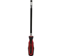 KS Tools 159.1129 Tournevis embout flexible Ergotorqueplus 1/4", 200 mm | Tournevis porte-embout flexible ERGOTORQUEplus® 1/4", 200 mm, précision de serrage, chrome vanadium