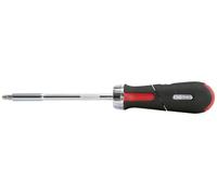 KS Tools Tournevis revolver 159.2051 GEARplus – à cliquet, jeu d'embouts, lame chromée