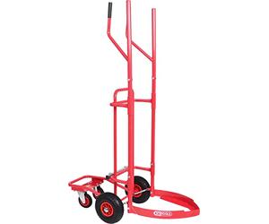 KS TOOLS 160.0055 - Chariot pour Pneus - Rouge - 300kg